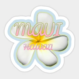 Maui Hawaii t-shirt design Sticker